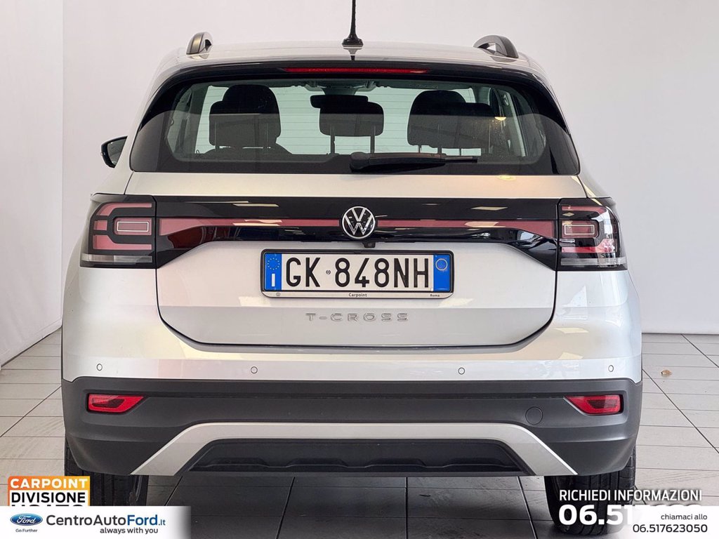 VOLKSWAGEN T-cross 1.0 tsi style 95cv