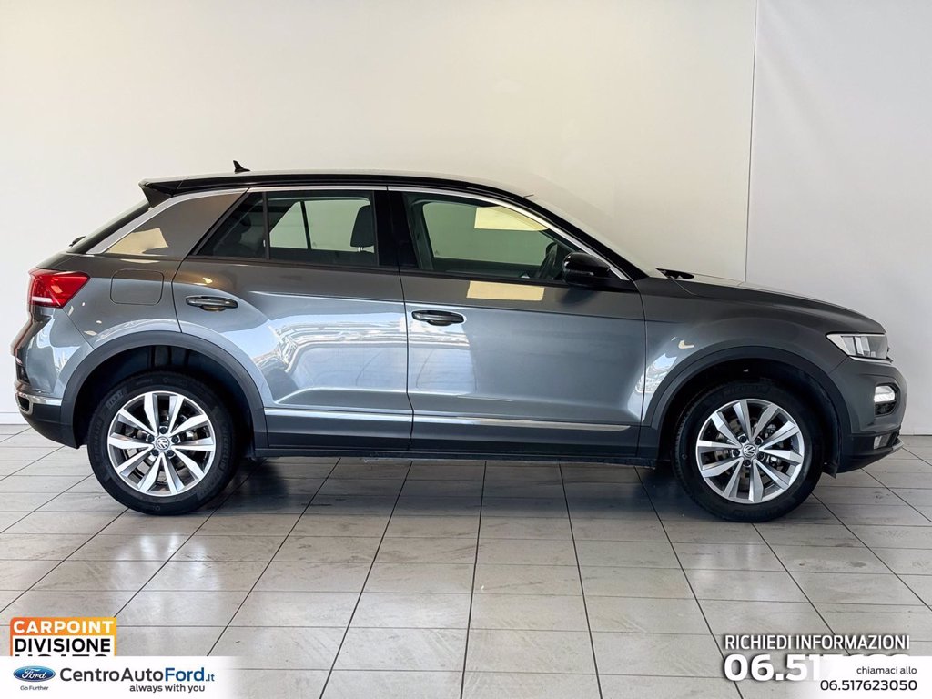 VOLKSWAGEN T-roc 1.0 tsi style 115cv