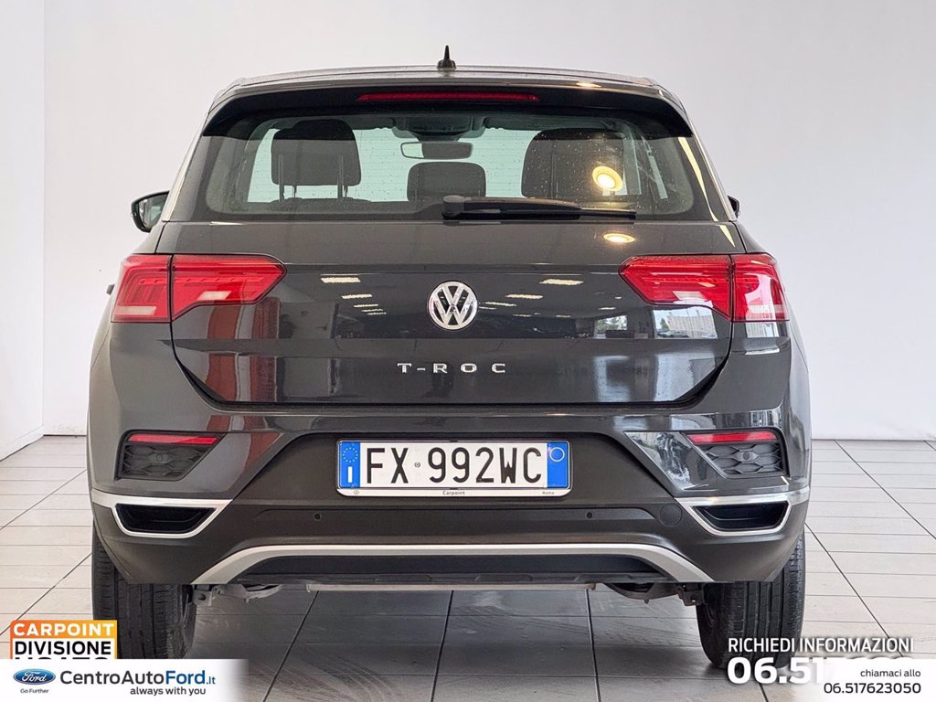 VOLKSWAGEN T-roc 2.0 tdi business 150cv dsg