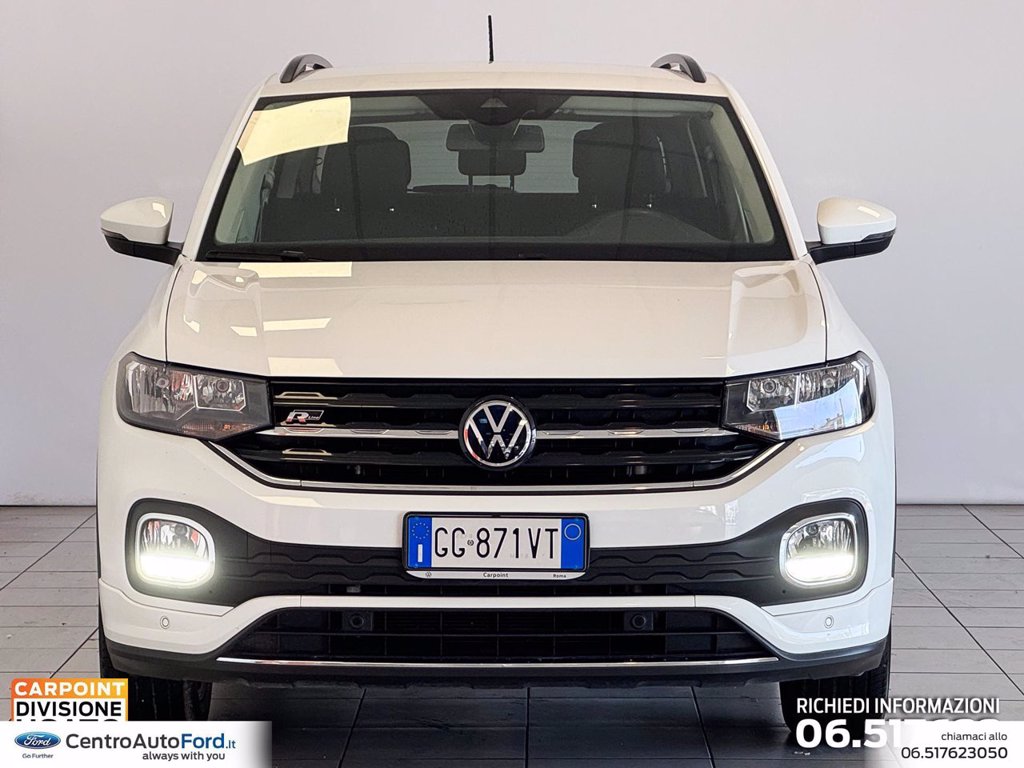 VOLKSWAGEN T-cross 1.0 tsi sport 110cv