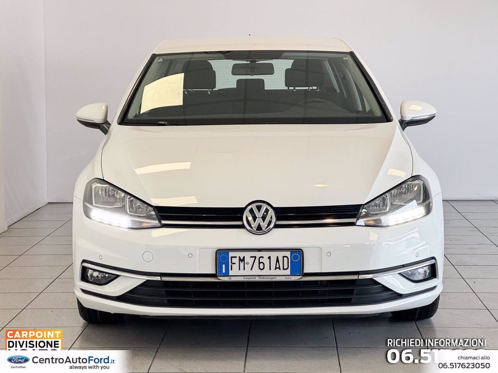 VOLKSWAGEN Golf 5p 1.6 tdi executive 115cv dsg