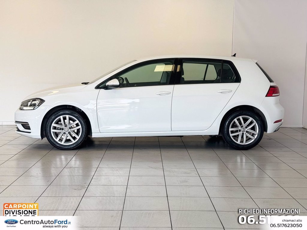 VOLKSWAGEN Golf 5p 1.6 tdi executive 115cv dsg