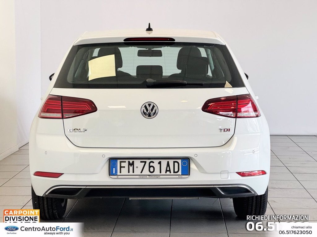 VOLKSWAGEN Golf 5p 1.6 tdi executive 115cv dsg