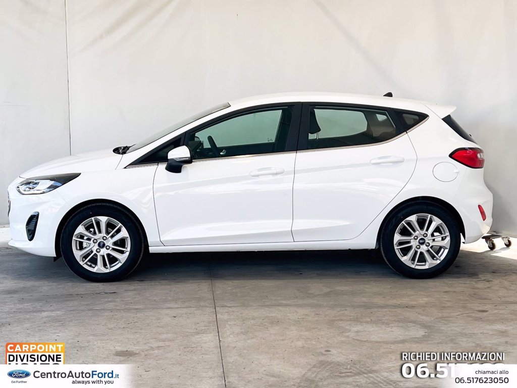 FORD Fiesta 5p 1.1 titanium 75cv