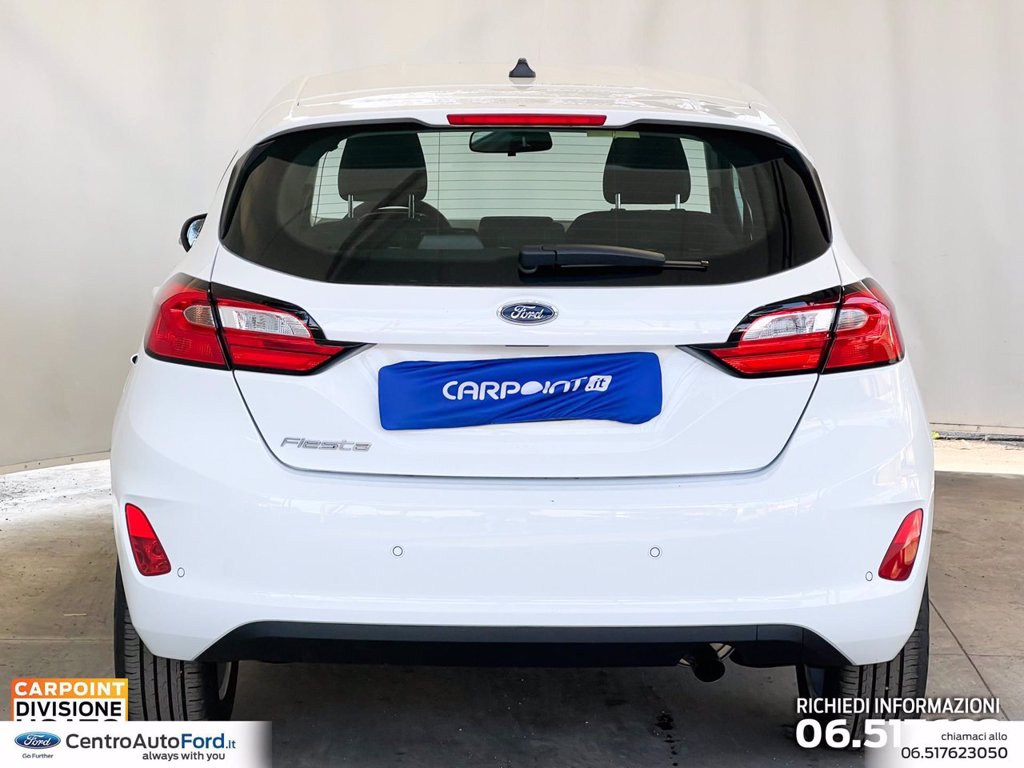 FORD Fiesta 5p 1.1 titanium 75cv