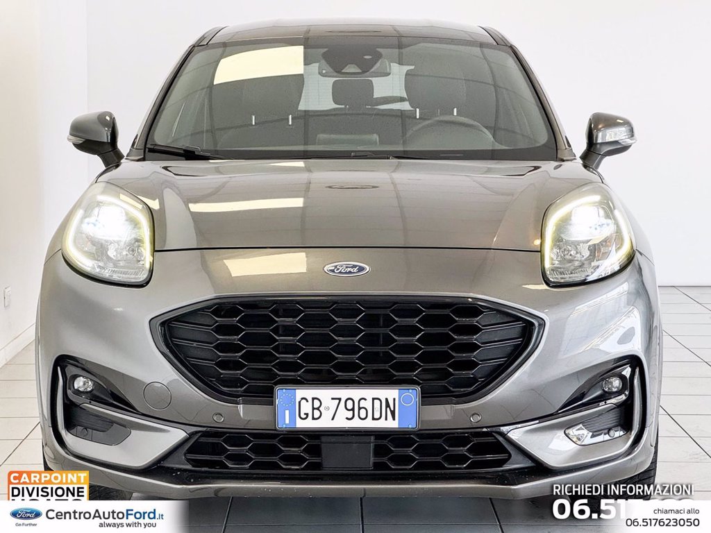 FORD Puma 1.0 ecoboost h st-line x s&s 125cv