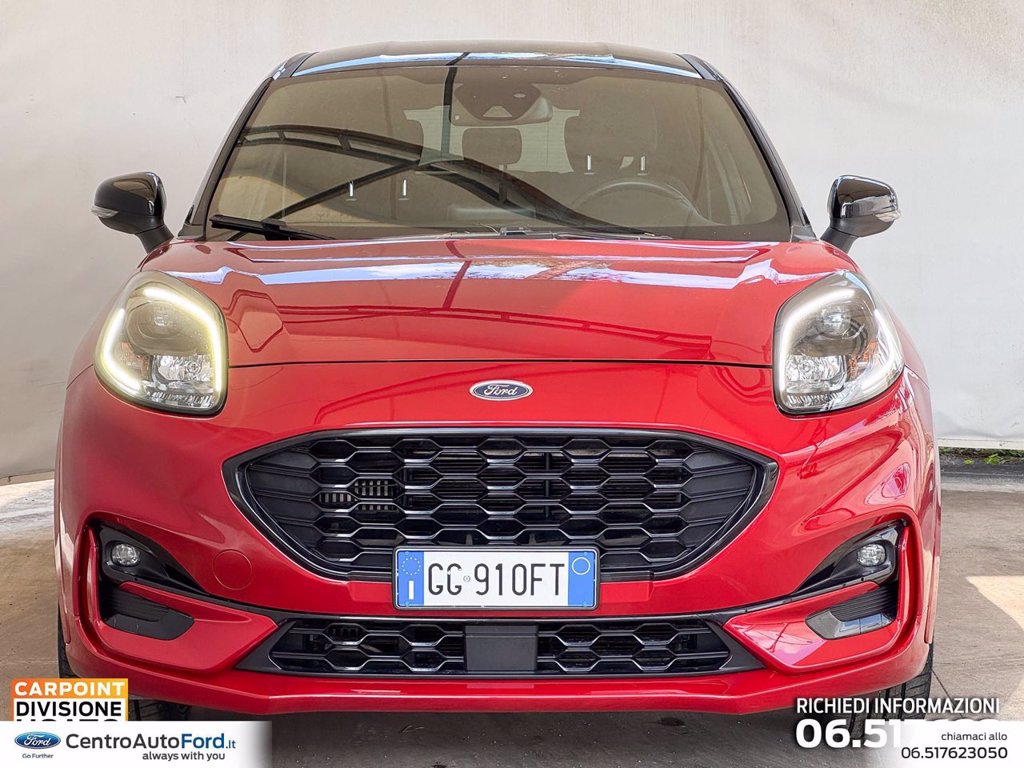 FORD Puma 1.0 ecoboost h st-line x s&s 125cv