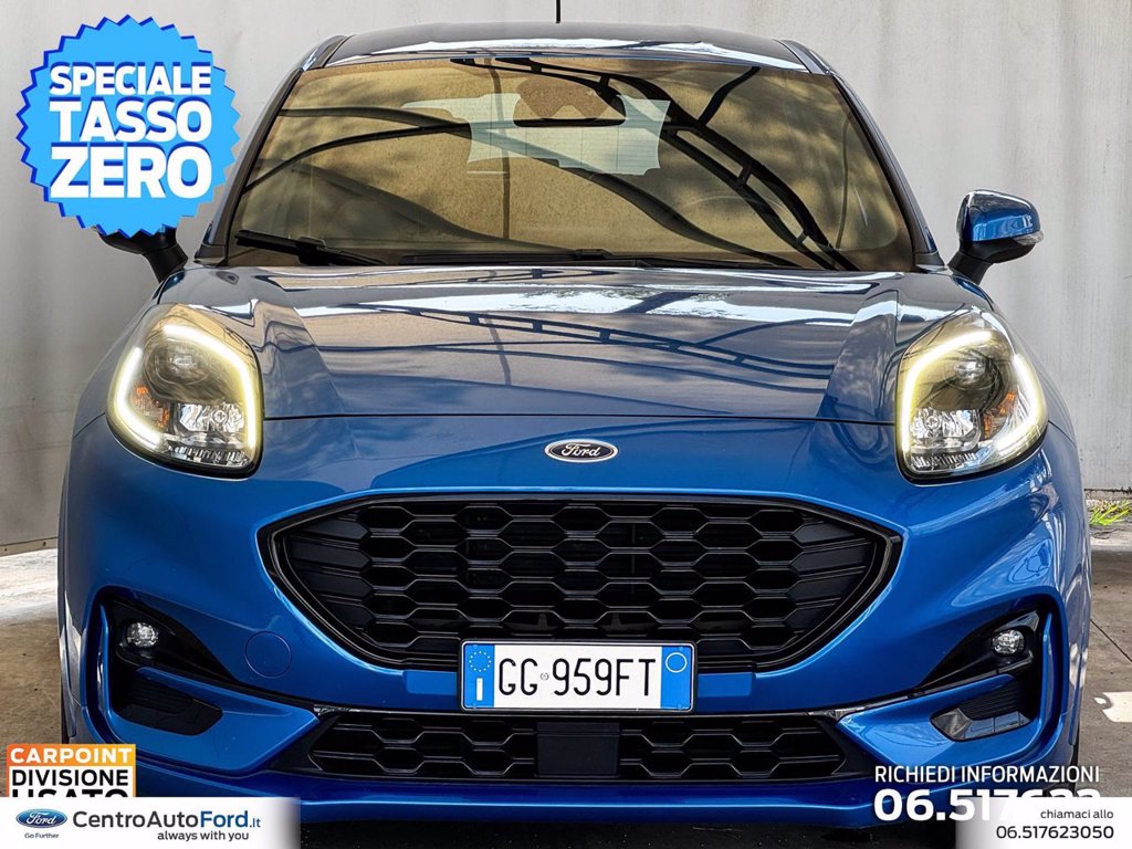 FORD Puma 1.0 ecoboost h st-line s&s 125cv