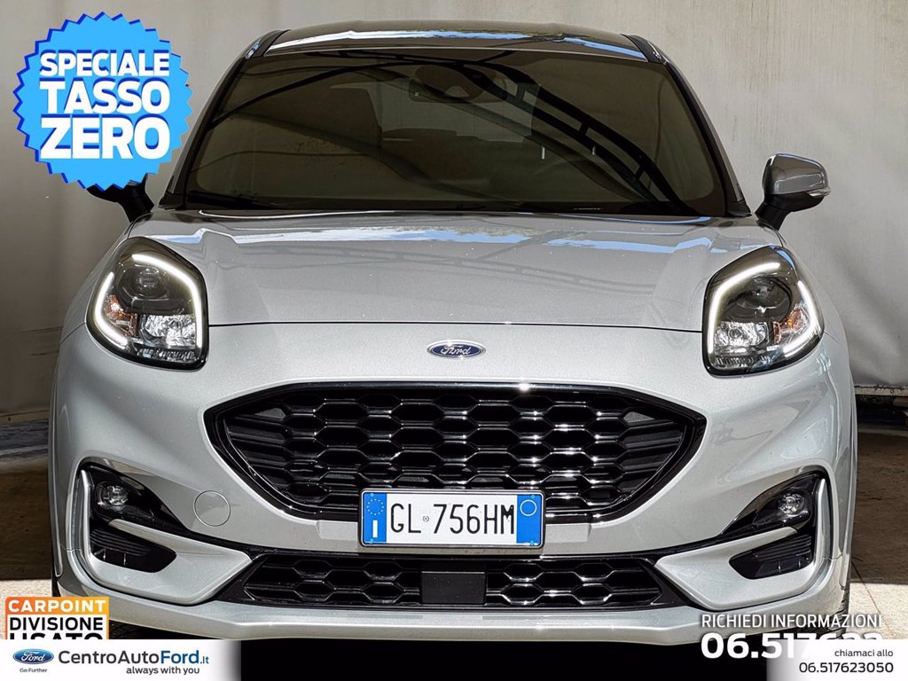 FORD Puma 1.0 ecoboost h st-line x s&s 125cv