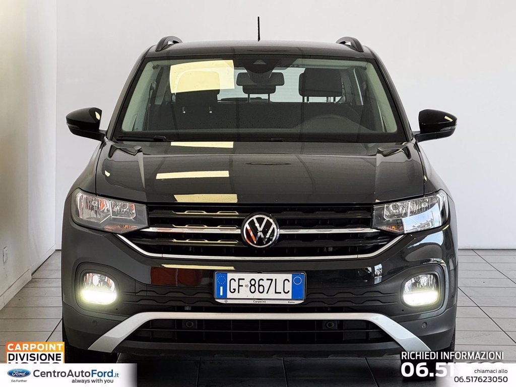 VOLKSWAGEN T-cross 1.0 tsi style 110cv dsg