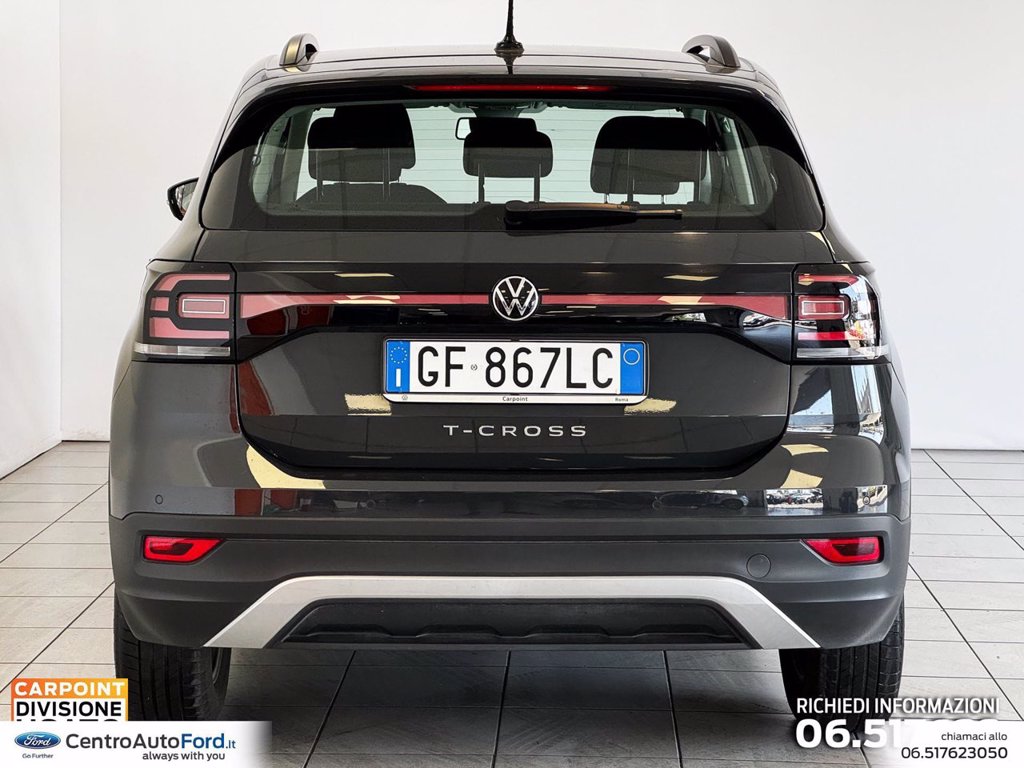 VOLKSWAGEN T-cross 1.0 tsi style 110cv dsg