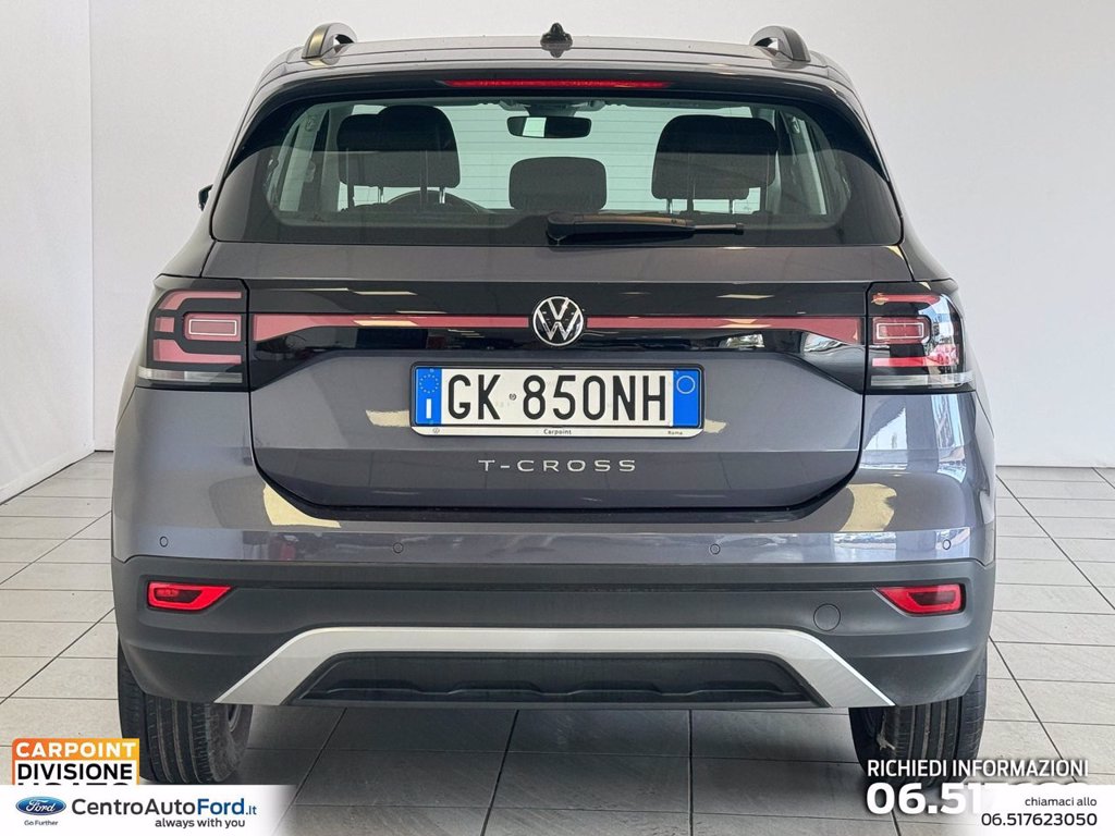 VOLKSWAGEN T-cross 1.0 tsi style 95cv