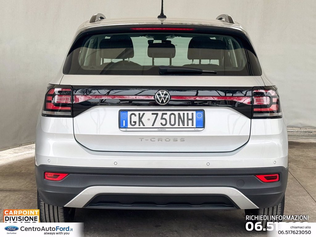 VOLKSWAGEN T-cross 1.0 tsi style 95cv