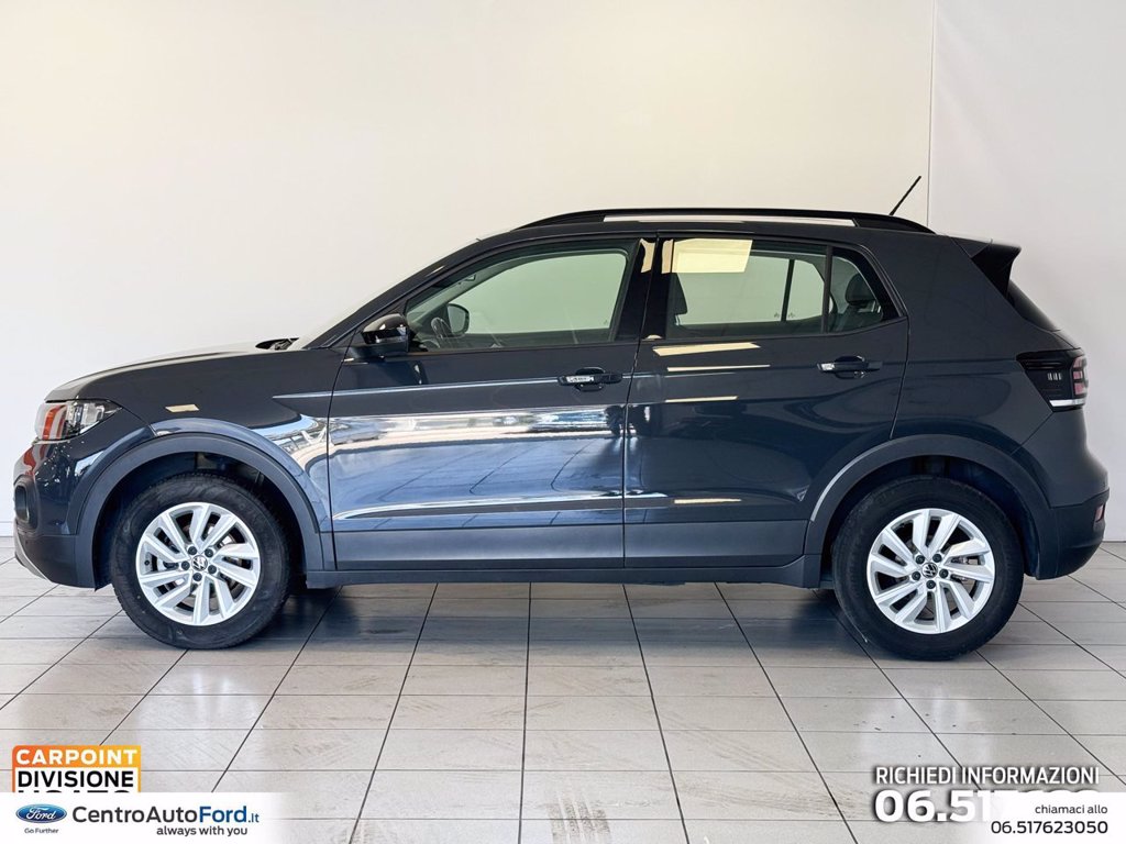 VOLKSWAGEN T-cross 1.0 tsi style 110cv dsg