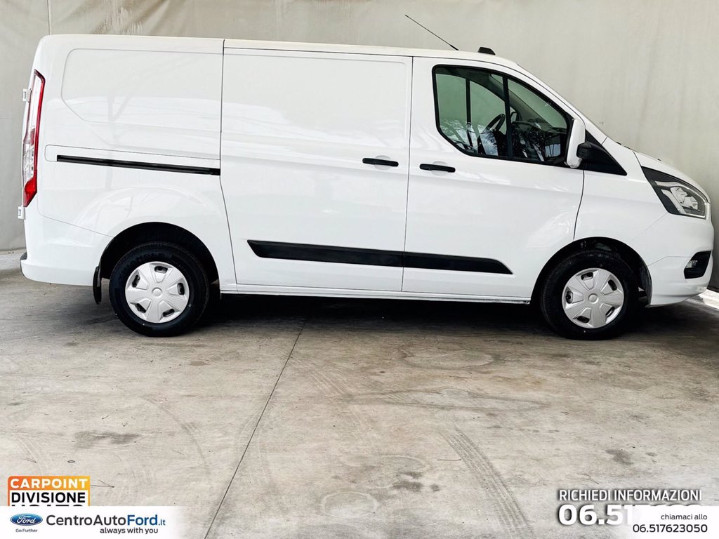 FORD Transit custom 280 2.0 tdci mhev 130cv trend l1h1 e6.2