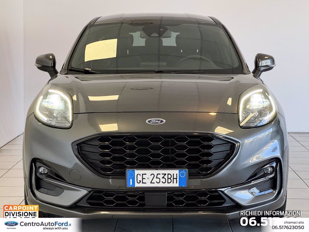 FORD Puma 1.0 ecoboost h st-line x s&s 125cv