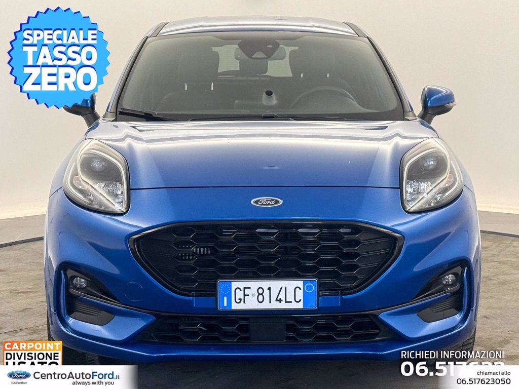 FORD Puma 1.0 ecoboost h st-line x s&s 125cv