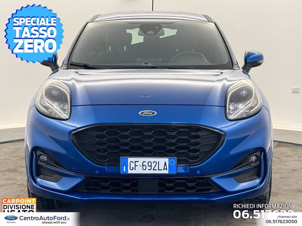 FORD Puma 1.5 ecoblue st-line s&s 120cv