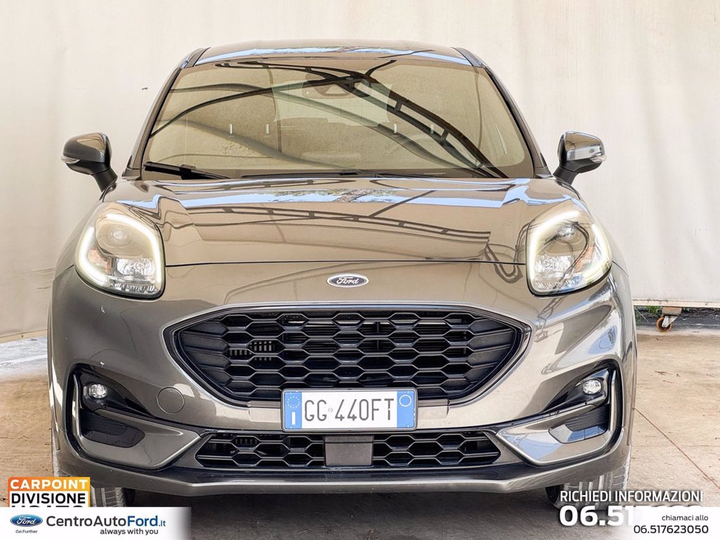 FORD Puma 1.0 ecoboost h st-line x s&s 125cv