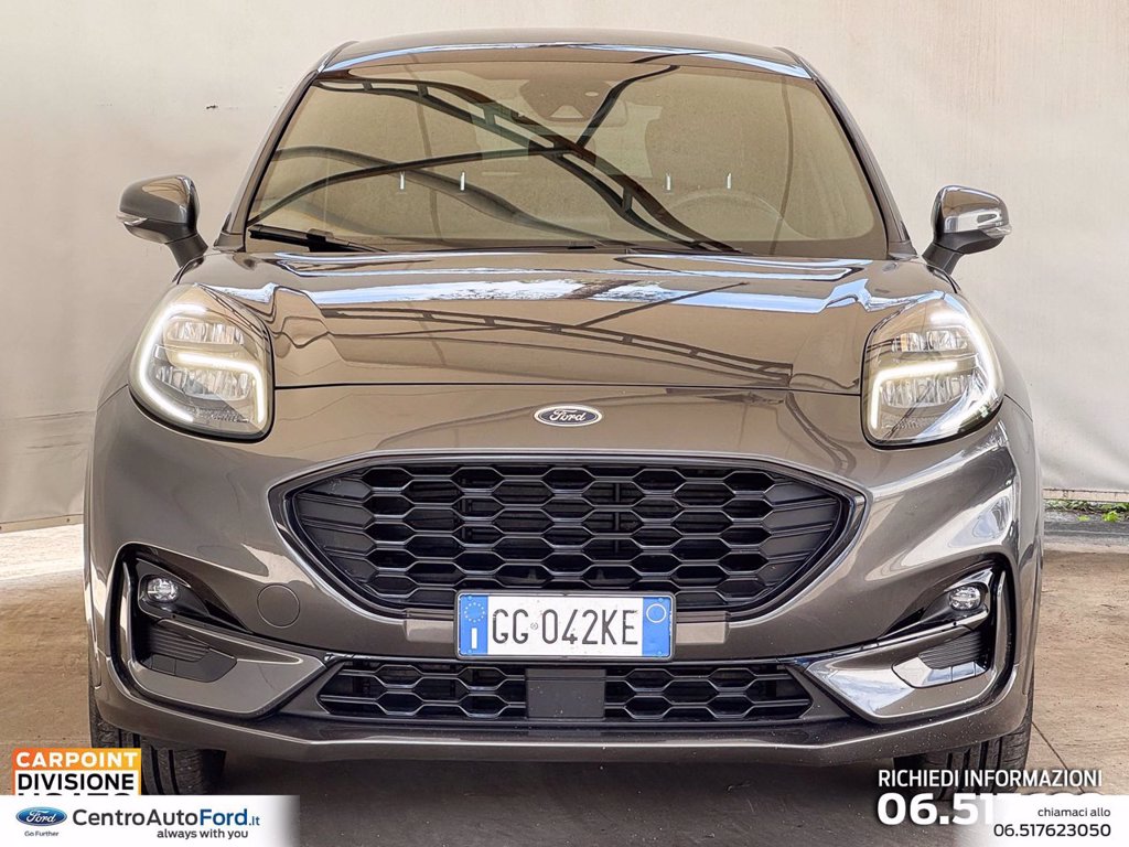 FORD Puma 1.0 ecoboost h st-line x s&s 125cv auto