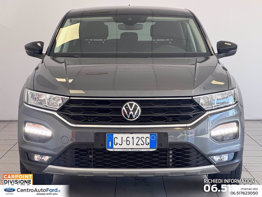 VOLKSWAGEN T-roc 1.0 tsi style 110cv