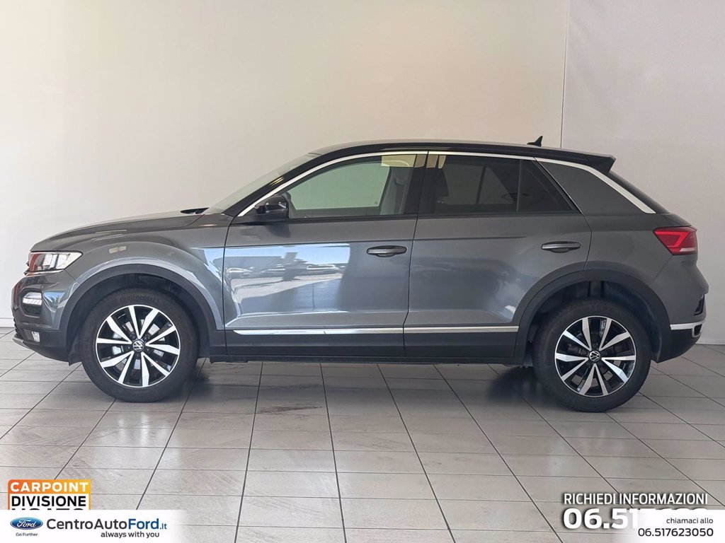 VOLKSWAGEN T-roc 1.0 tsi style 110cv