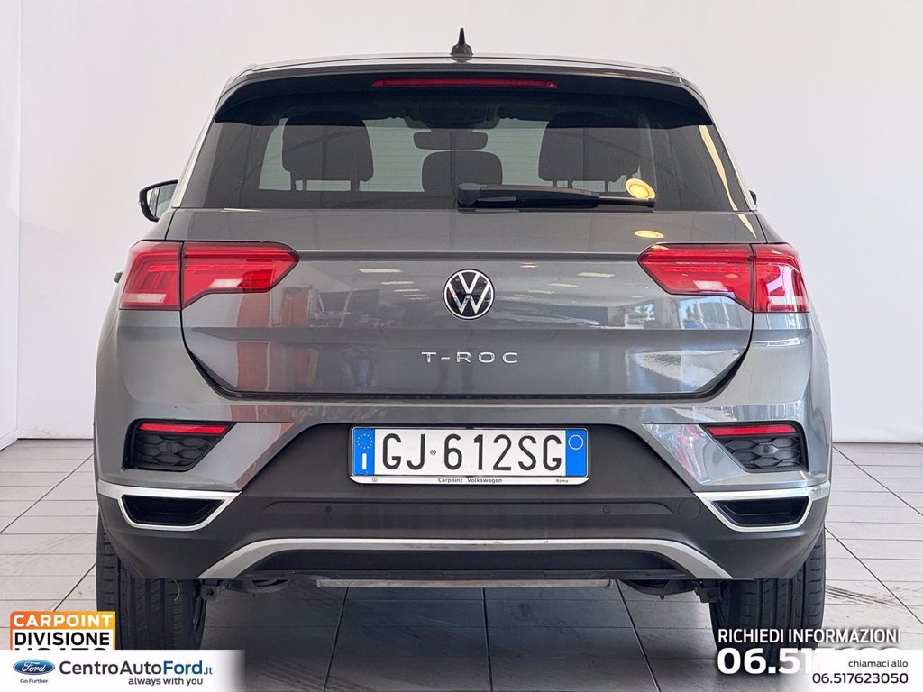 VOLKSWAGEN T-roc 1.0 tsi style 110cv