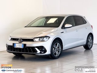 VOLKSWAGEN Polo 1.0 tsi r-line 95cv