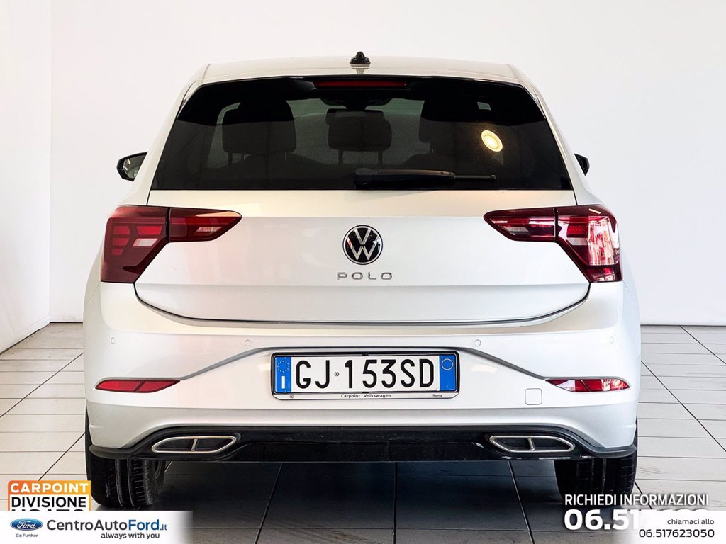 VOLKSWAGEN Polo 1.0 tsi r-line 95cv