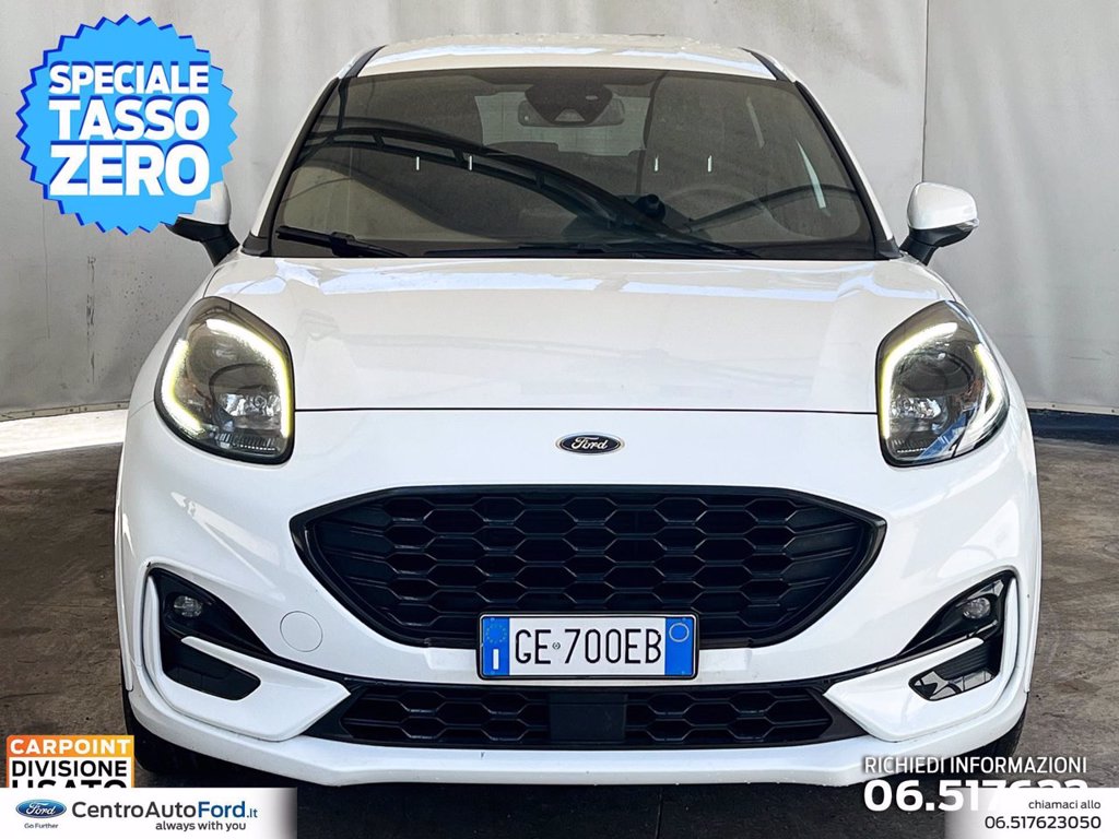 FORD Puma 1.0 ecoboost h st-line x s&s 125cv