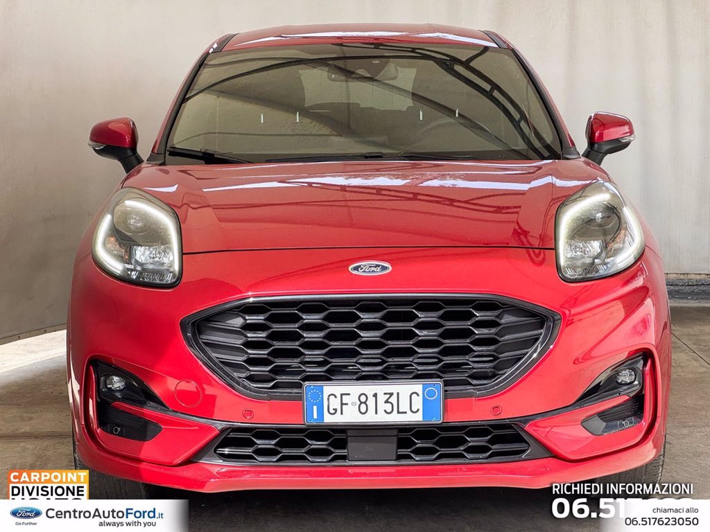 FORD Puma 1.0 ecoboost h st-line x s&s 125cv