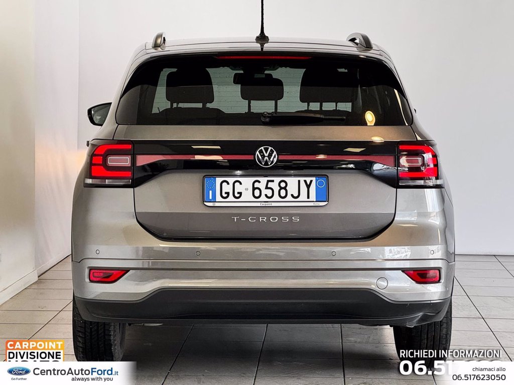 VOLKSWAGEN T-cross 1.0 tsi sport 95cv