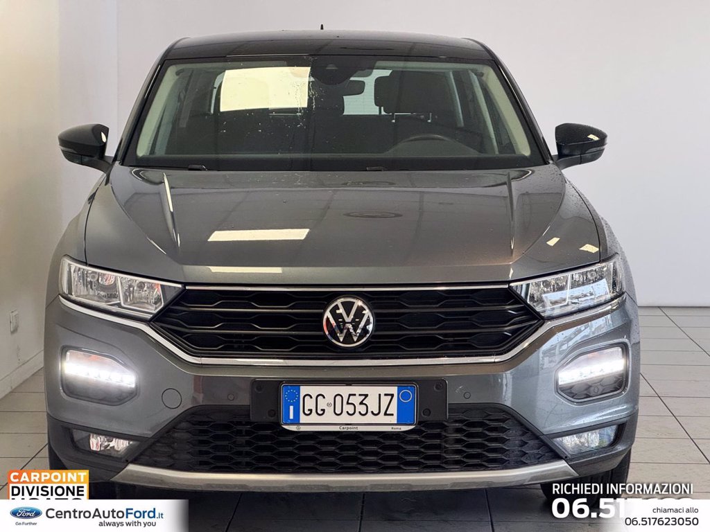 VOLKSWAGEN T-roc 1.0 tsi style 110cv