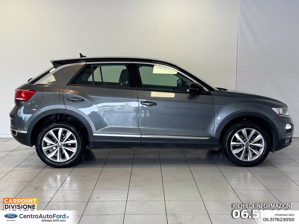 VOLKSWAGEN T-roc 1.0 tsi style 110cv