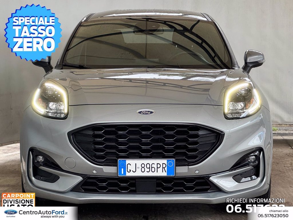 FORD Puma 1.0 ecoboost h st-line x s&s 125cv auto