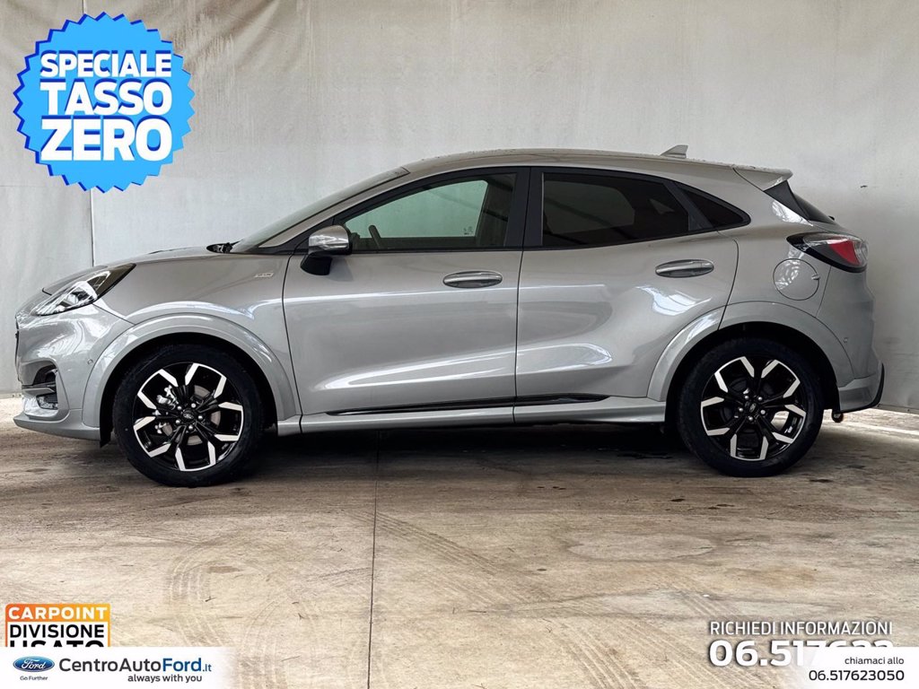 FORD Puma 1.0 ecoboost h st-line x s&s 125cv auto