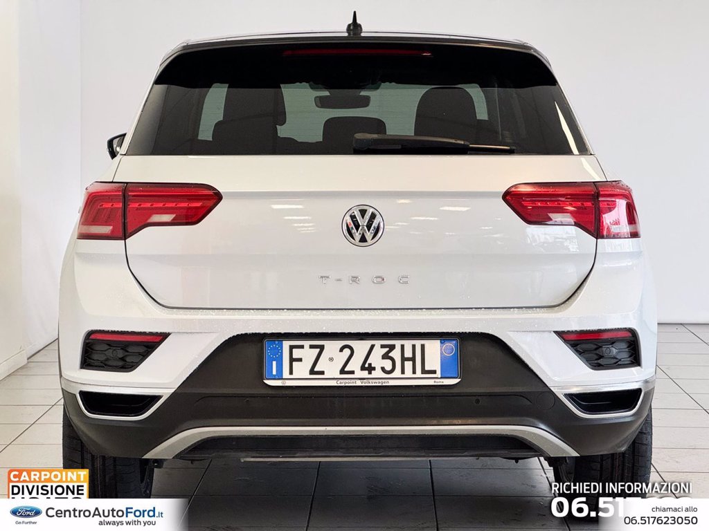 VOLKSWAGEN T-roc 1.5 tsi style