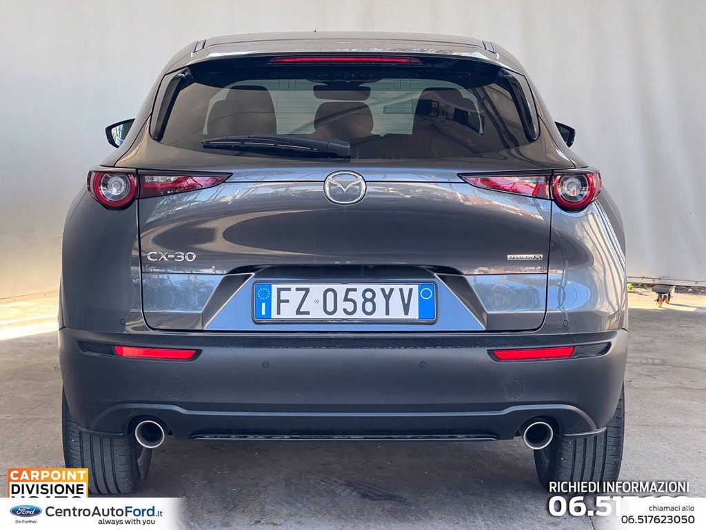 MAZDA Cx-30 2.0 m-hybrid exceed 2wd 180cv 6mt