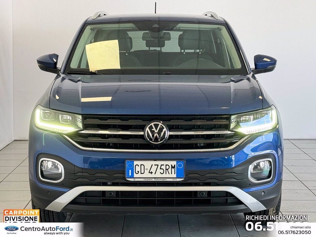 VOLKSWAGEN T-cross 1.0 tsi advanced 110cv