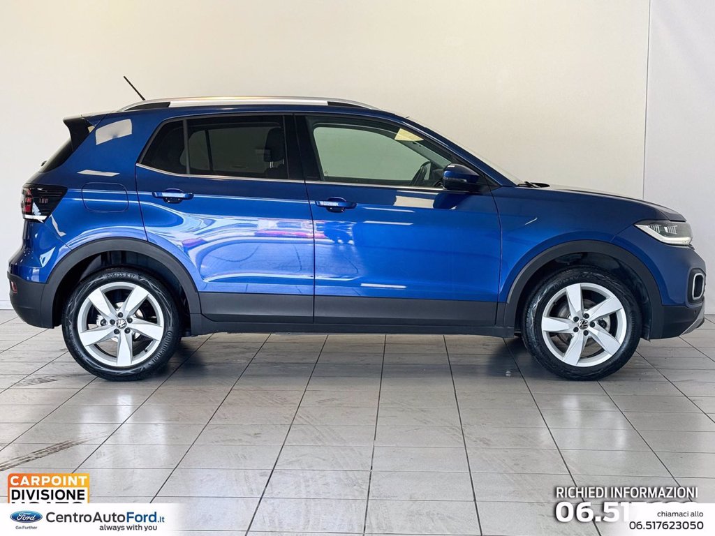 VOLKSWAGEN T-cross 1.0 tsi advanced 110cv