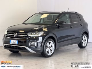 VOLKSWAGEN T-cross 1.0 tsi advanced 110cv