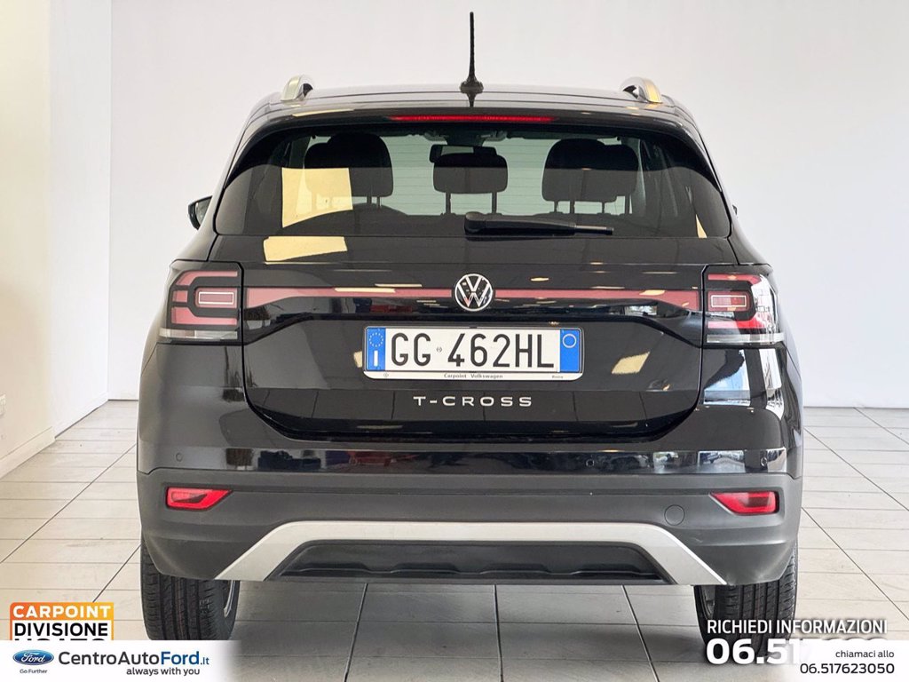 VOLKSWAGEN T-cross 1.0 tsi advanced 110cv