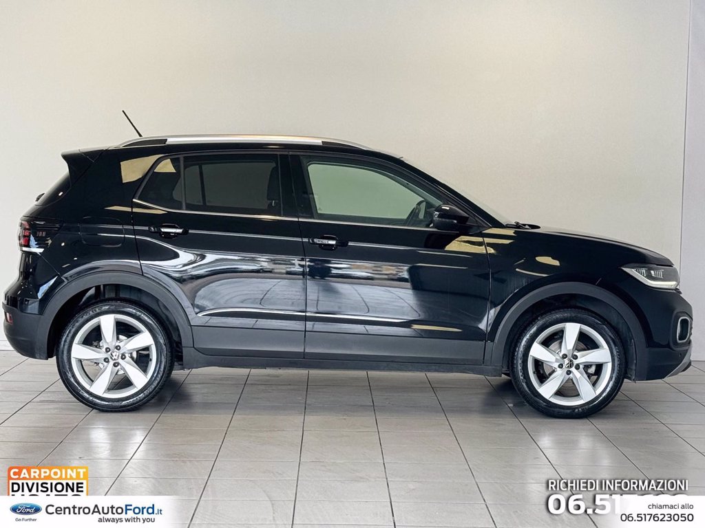 VOLKSWAGEN T-cross 1.0 tsi advanced 110cv