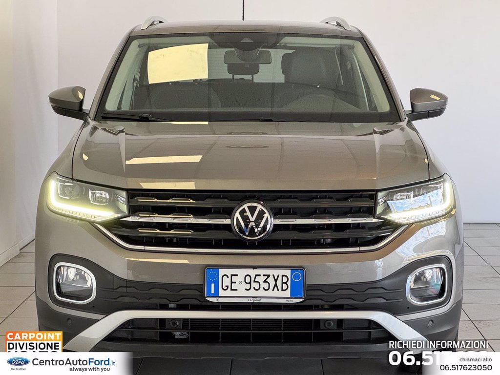 VOLKSWAGEN T-cross 1.0 tsi advanced 110cv