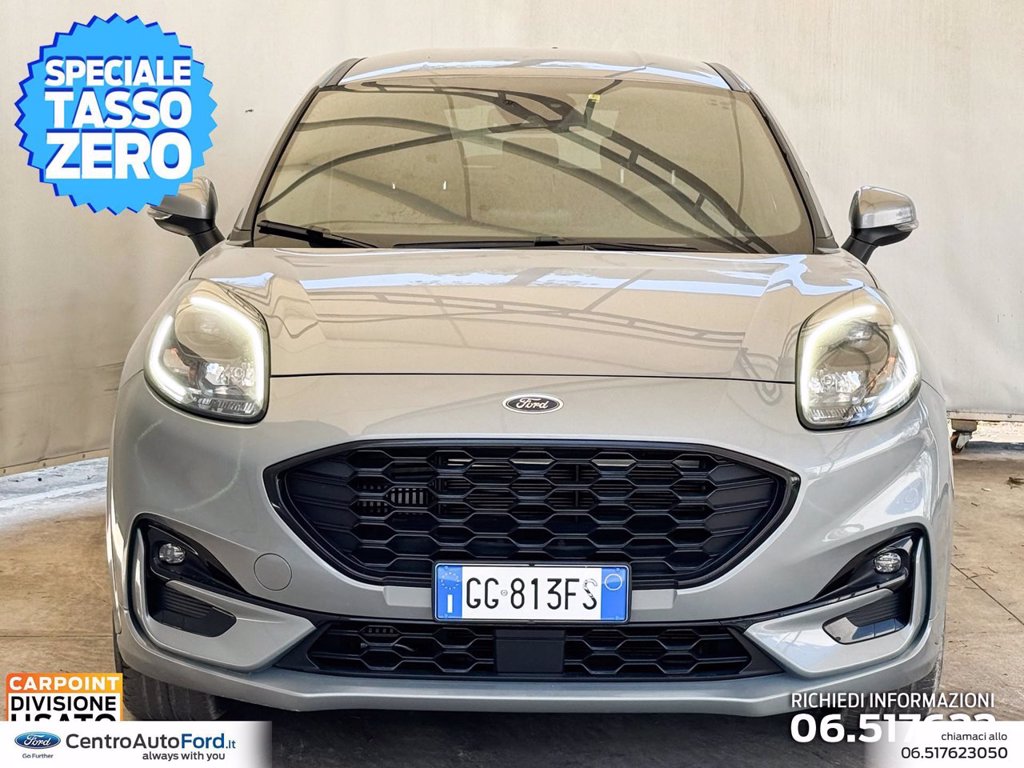 FORD Puma 1.0 ecoboost h st-line x s&s 125cv