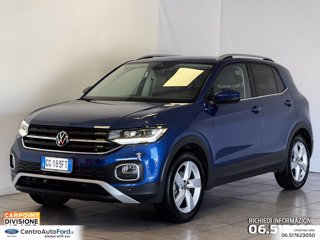 VOLKSWAGEN T-cross 1.0 tsi advanced 110cv