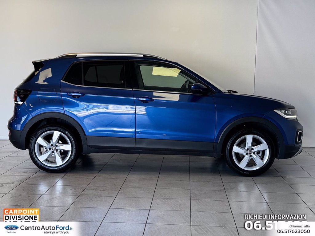 VOLKSWAGEN T-cross 1.0 tsi advanced 110cv