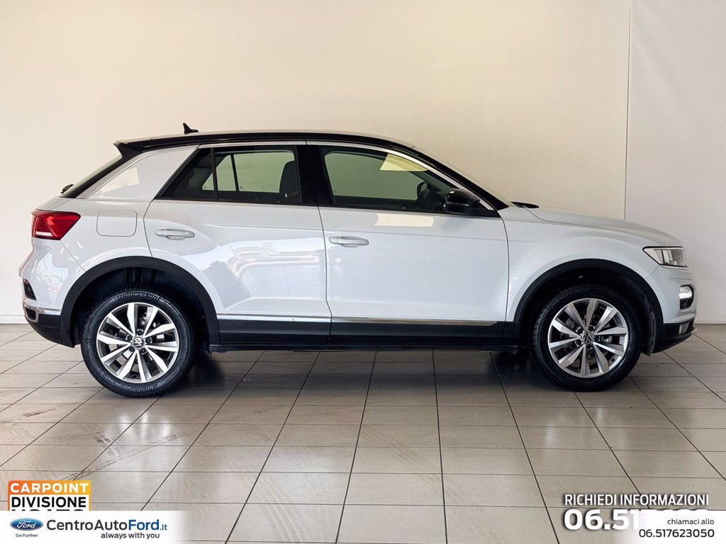 VOLKSWAGEN T-roc 1.0 tsi style 110cv