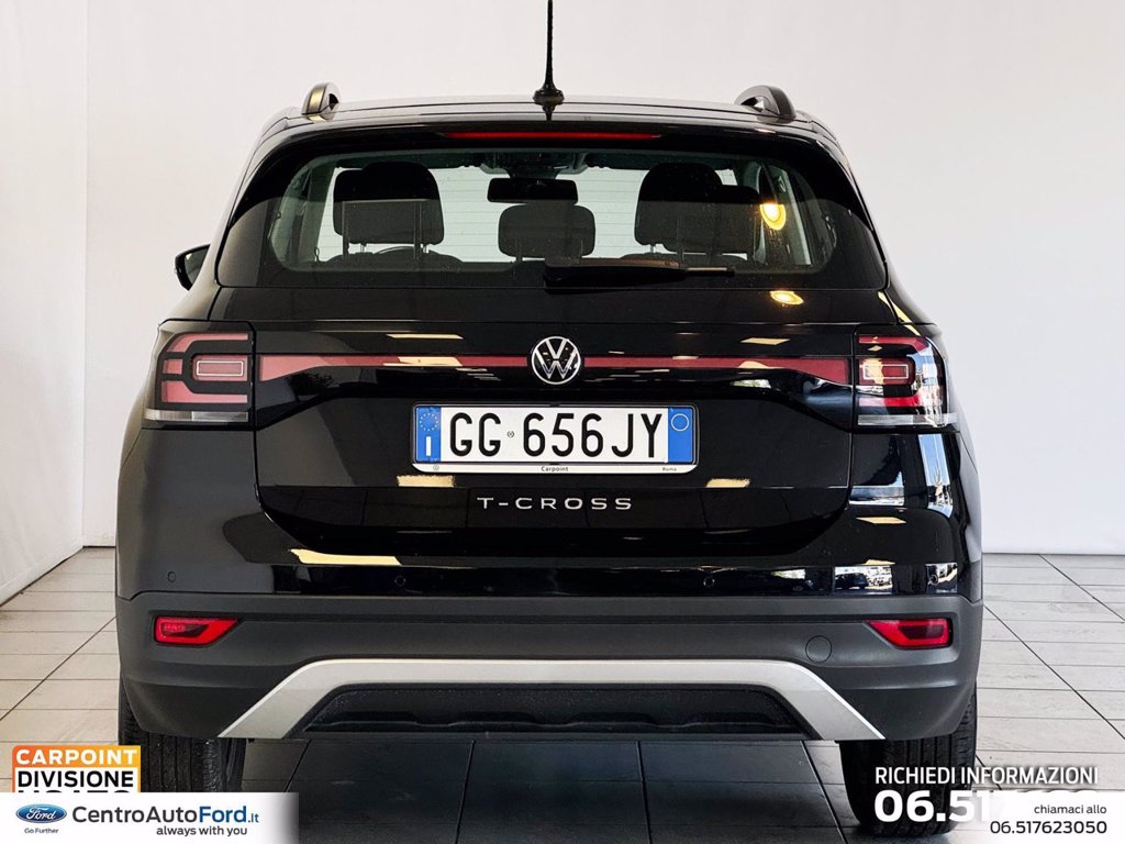 VOLKSWAGEN T-cross 1.0 tsi sport 95cv