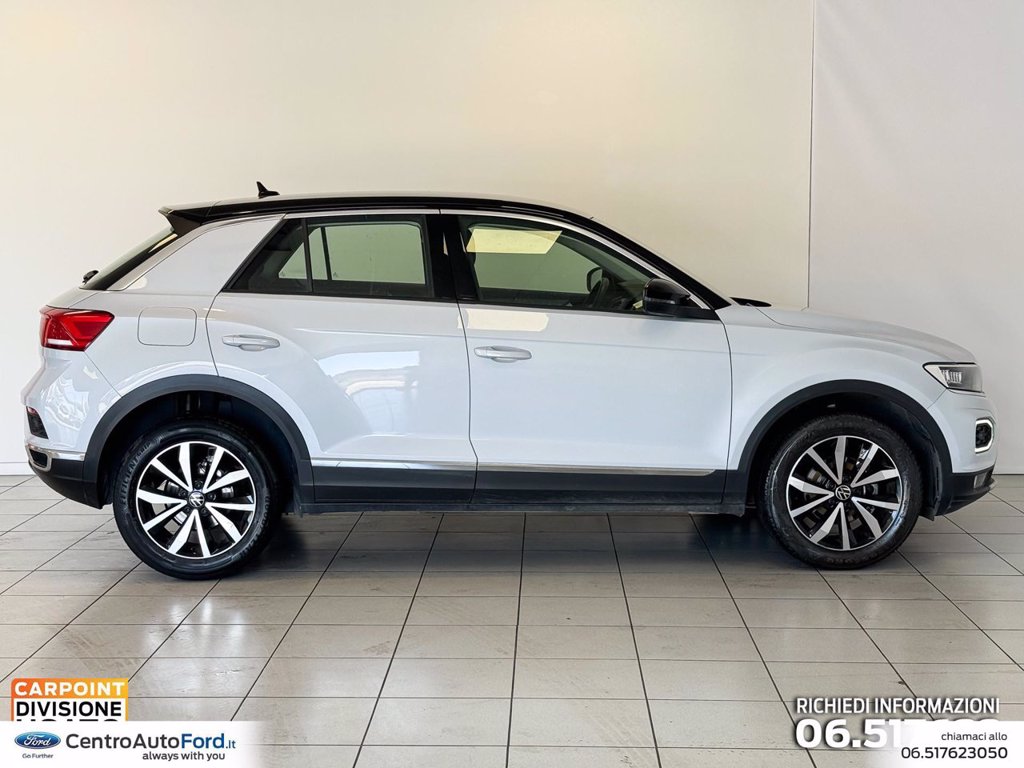 VOLKSWAGEN T-roc 1.0 tsi style 110cv